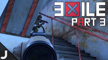 ArmA 3: Exile Mod Lingor - Part 3 - Urban Fighting!