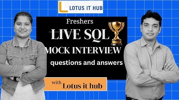 SQL interview Questions and Answers | Frequently asked SQL interview questions | Sql Mock Interview