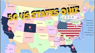 All 50 US States I Sporcle Quiz
