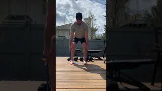 ISO Conventional Deadlift Pull