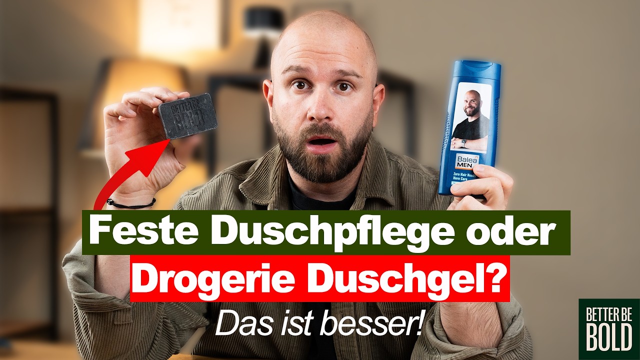 Der Duschgel Test: Feste Duschpflege oder flüssiges Duschgel?