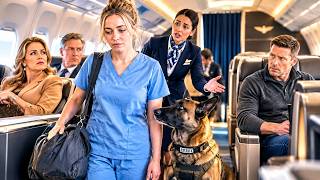 The First Class Couple Mocked a Nurse With a K9—Then the Special Operations Commander Recognized...