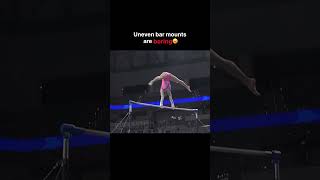 I Thought Uneven Bar Mounts Were Boring… Then I Saw This🤯 #history #olympics #youtubeshorts #fyp