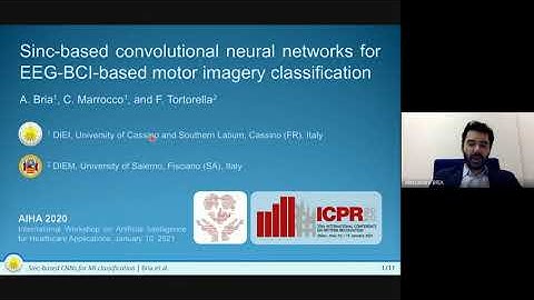 Sinc-based convolutional neural networks for EEG-BCI-based motor imagery classification
