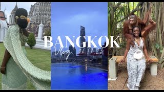 BANGKOK Vlog || SAFARI WORLD || WAT ARUN TEMPLE || & MORE