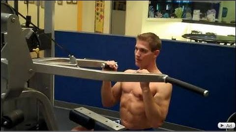 How To: Lat Pulldown (Cybex)