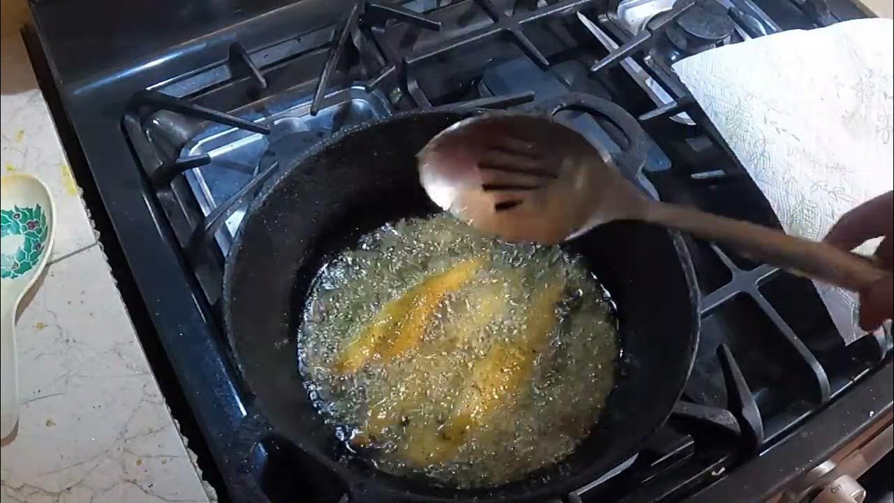 HOW TO SEASON FISH FOR FRYING (FRIED FISH) YouTube