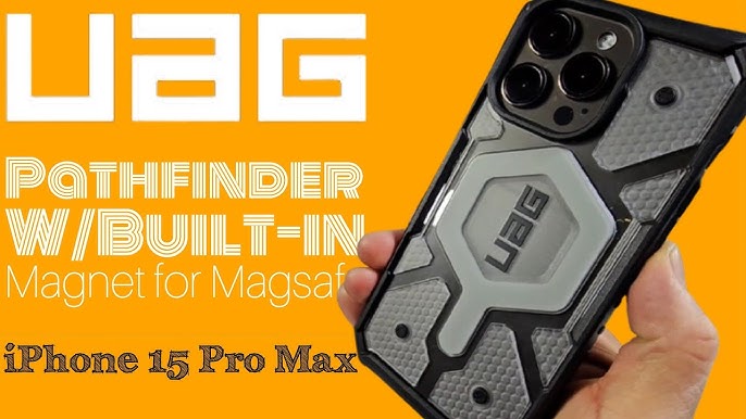 UAG Pathfinder MagSafe Case iPhone 15 Pro Max 6.7 Dark Earth