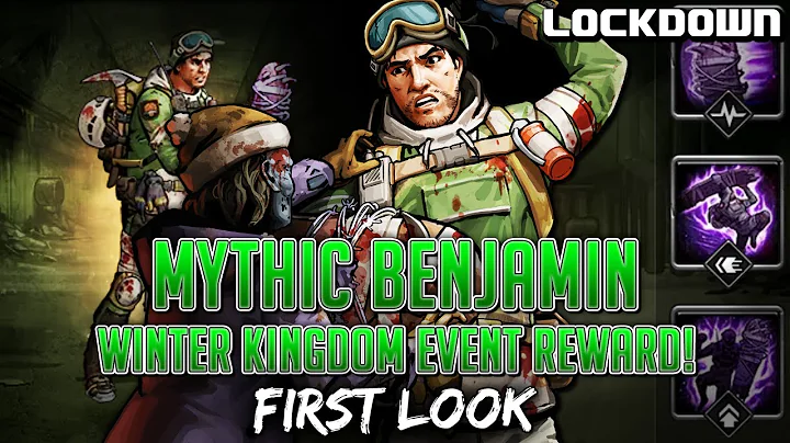 TWD RTS: Mythic Benjamin, Winter Kingdom Event Rew...