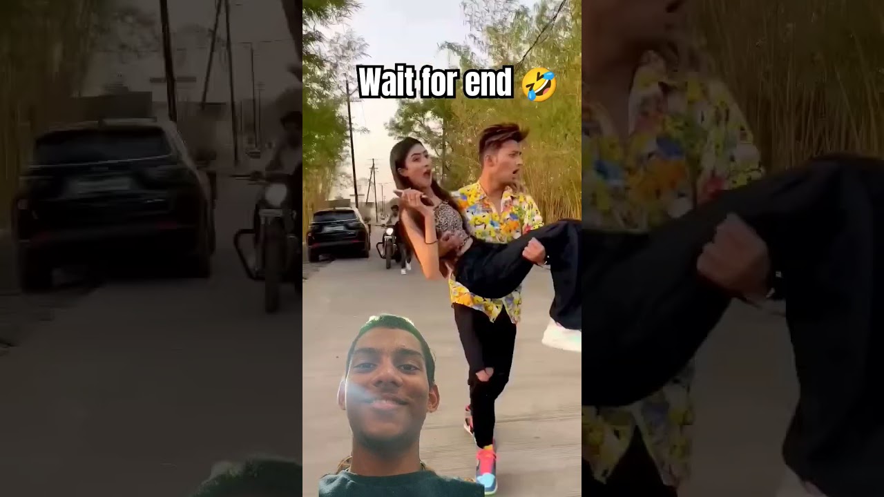 wait for end 🤣🤣🤣  | #shorts #funny #comedy #viral