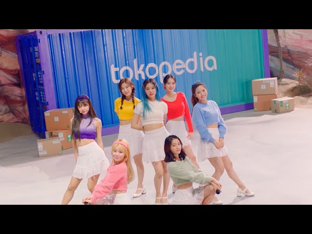 Tokopedia x OH MY GIRL : Dolphin #TokopediaWIB TV SHOW class=