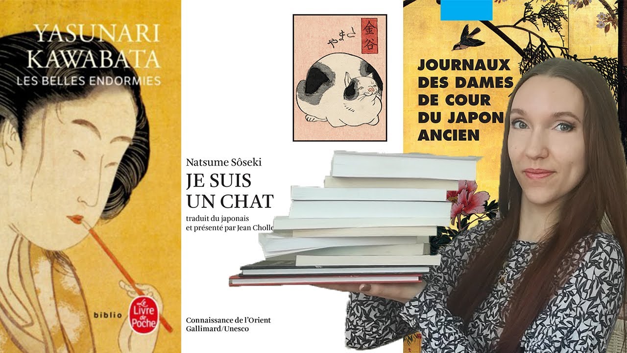 Book haul - défi littérature japonaise - YouTube