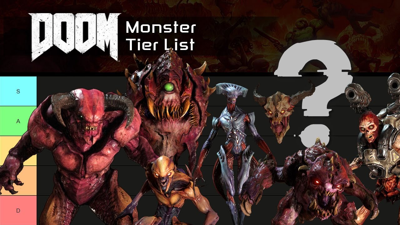 Doom 2016 Monster s Tier List Full Analysis YouTube doom-2016-monster-s-tier-list-full-analysis-youtube