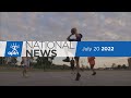 APTN National News July 20, 2022 – Survivors thoughts on Pope visit, Officer found guilty