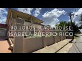 Vlog # 60 Barrio Jobos - Casa en Venta Isabela Puerto Rico