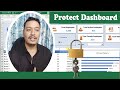 Excel मा Final Dashboard लाई Lock र Protect गर्ने तरिका | Sheet Protection Tips in Nepali
