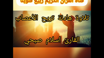 تلاوة هادئة تريح الأعصاب من سورة النمل القارئ اسلام صبحي