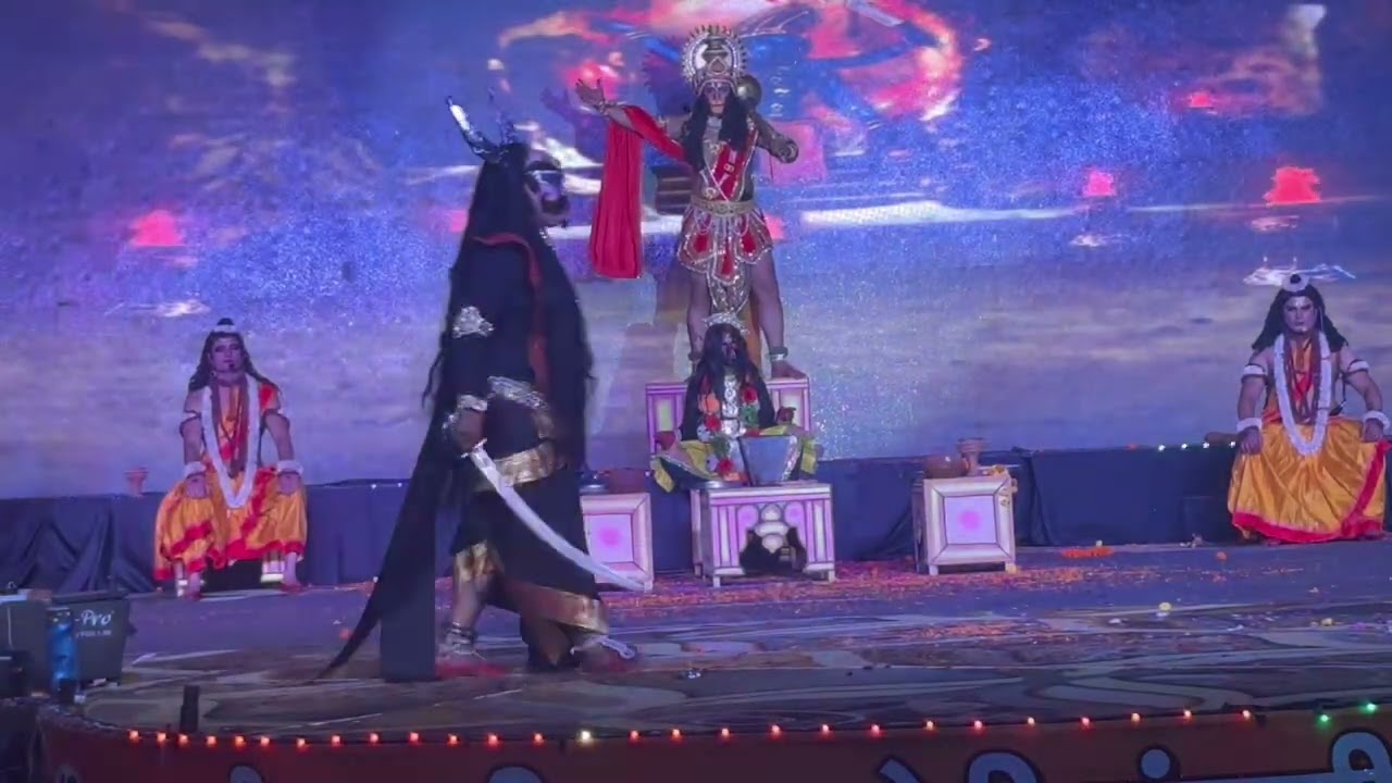 Day - 09 Ahiravan ji de rahe Ram Lakshman Ji ki Bali || Punjabi Bagh Ramlila