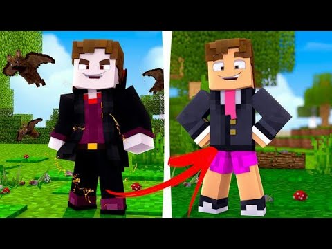 Minecraft - DEIXANDO DE SER VAMPIRO ! - AVENTURA ANIMAL Ep 7 ‹ LOKI ›