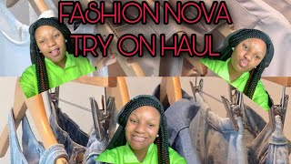 Fashion Nova Try-On Haul | Moni Tropicana