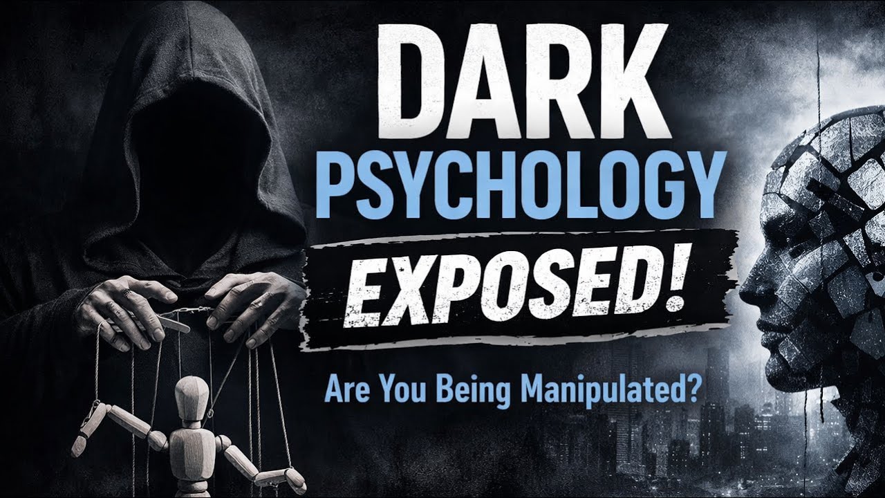 The Invisible Strings – What Dark Psychology Really Is and Why Knowing It Gives You Power