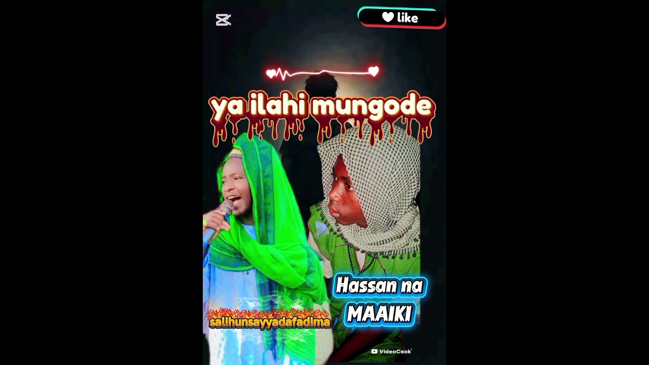 SABUWAR QASIDA SALIHUN SAYYADA FADIMA HASSAN NA MAAIKI SHEHU ISAH YA ILAHI MUNGODE #love #music