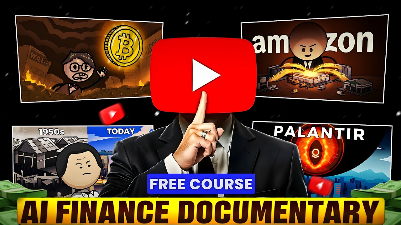 How to Make High-RPM Finance Videos with AI (Faceless & Free)