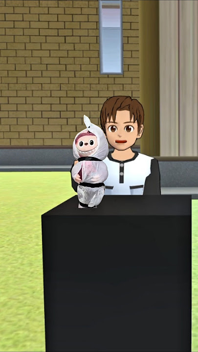Popoknya berubah #unboxing #lucu #comedy #funny #sakuraschoolsimulator #stitchtricks