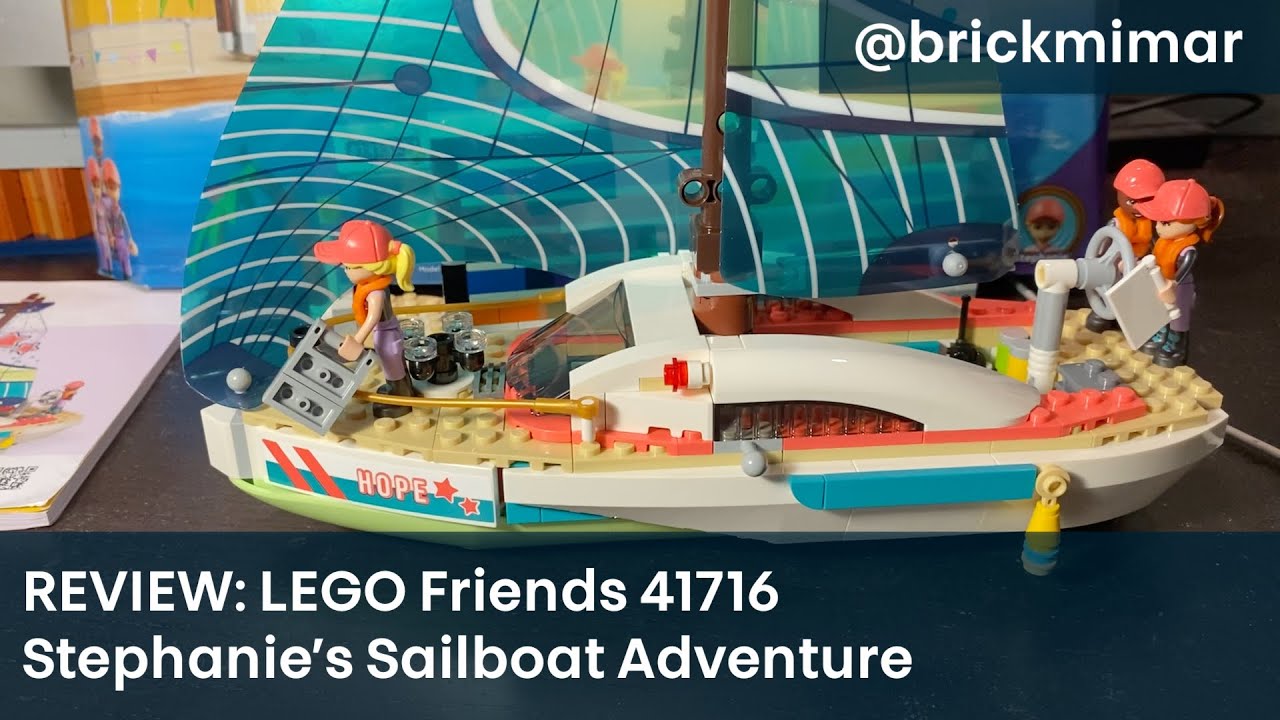 専用です。 REVIEW: LEGO Friends 41716 Stephanie's Sailboat Adventure - YouTube
