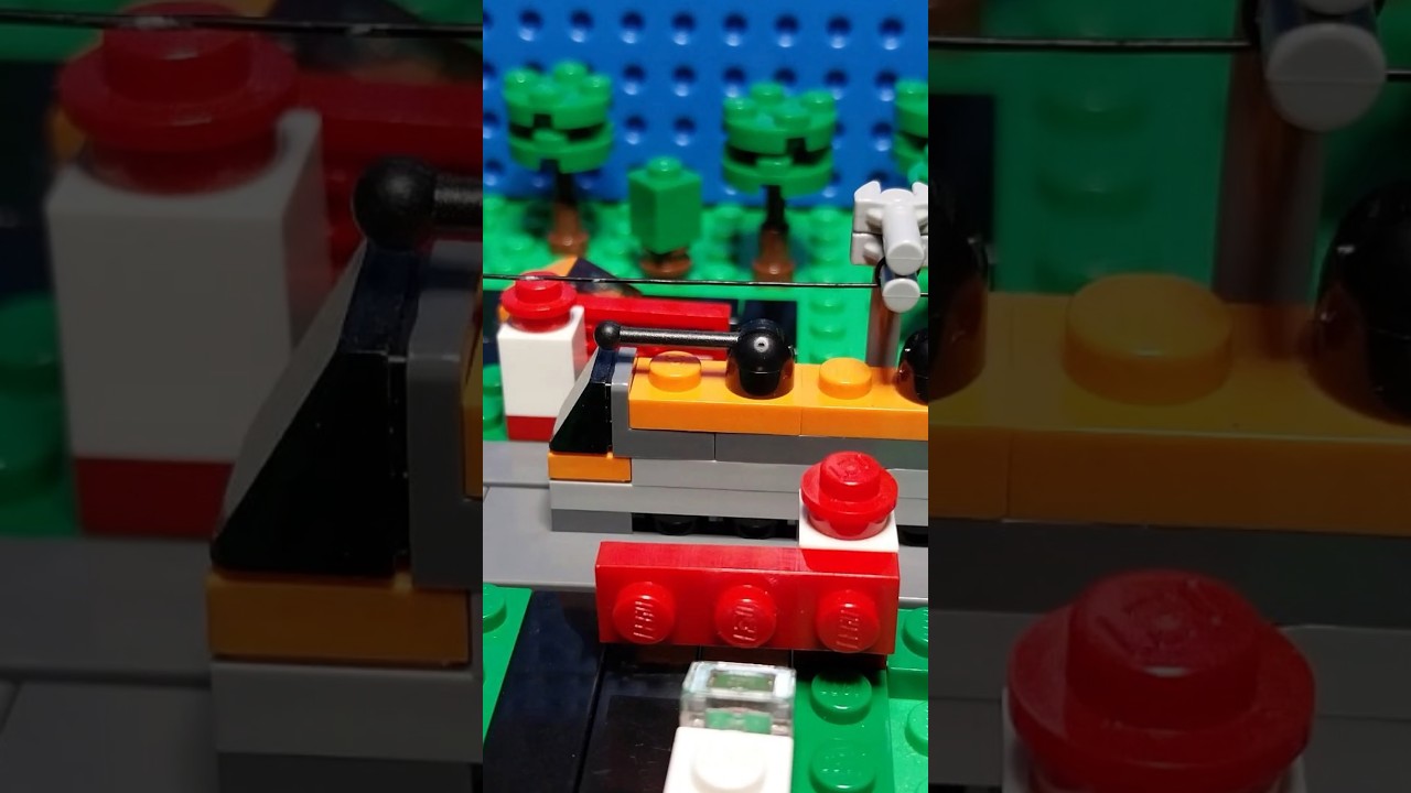 Lego Micro Railway Crossing 