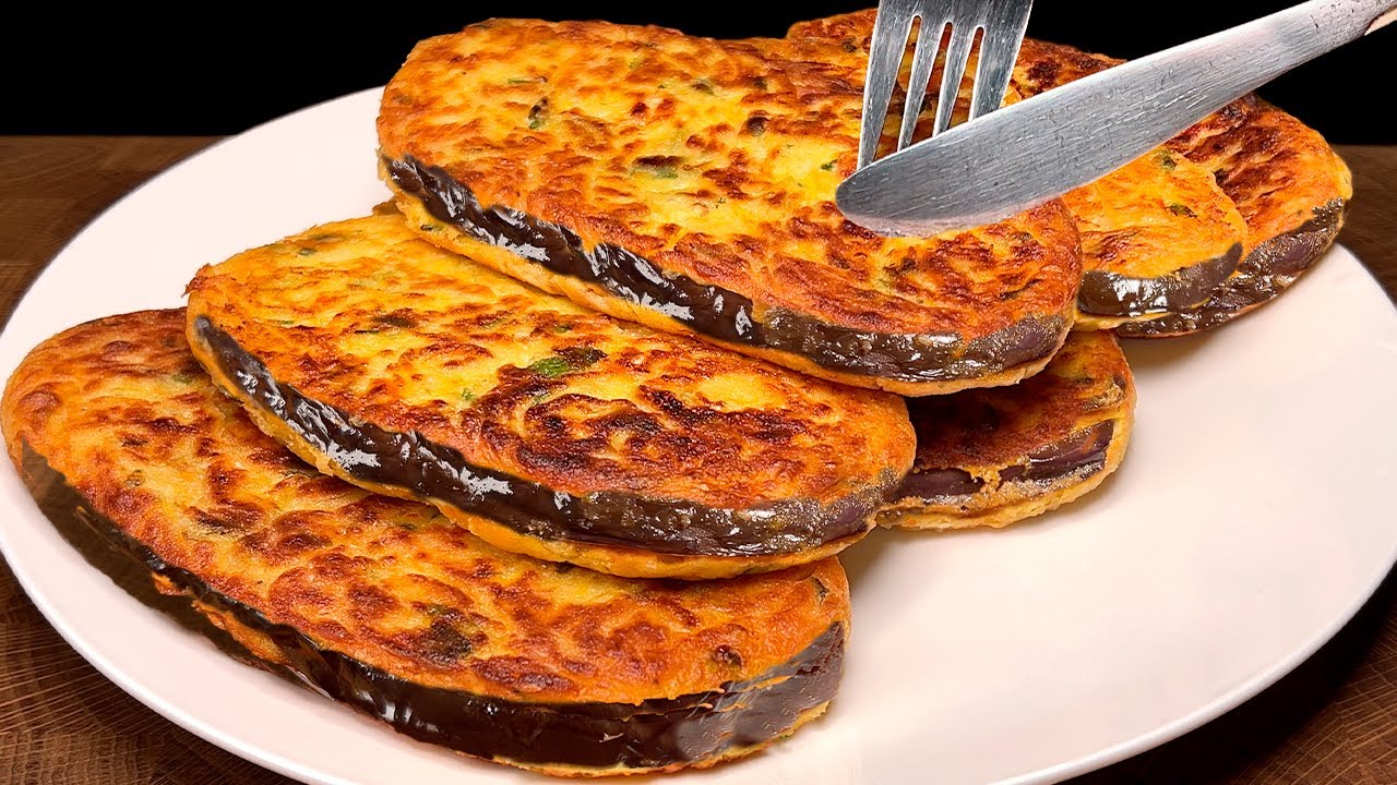 Ich nehme 2 AUBERGINEN und 3 EIER. Dieses Rezept wird Sie verrückt machen! Familienrezept!