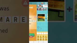 pictoword game level 51-61answers# interesting #duet 1mindgame screenshot 4