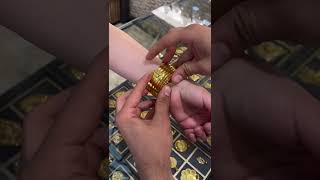 This Bracelet ComboIs Absolutely Insane#braceletstack #aesthetic#gold