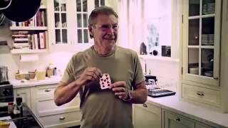 Harrison Ford 'Get the Fuck outa my house'   Magician David Blaine