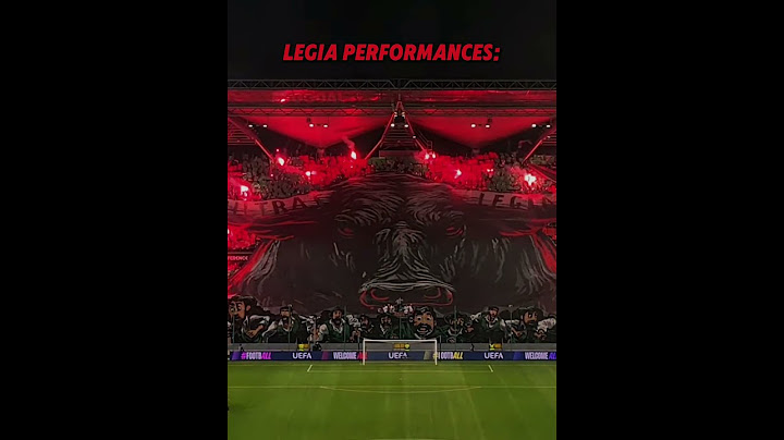 Występy Legii 🔥