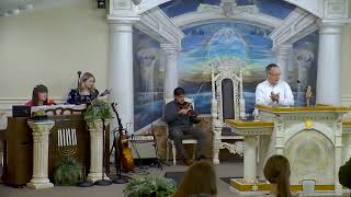 2026-08-23 Servants Of Obedience Unto Righteousness by Rev. Rob Coones