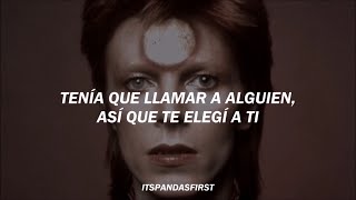 Starman - David Bowie | subtitulado al español