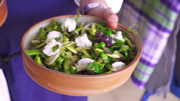 Steve Horrells Garden Day Spring Salad