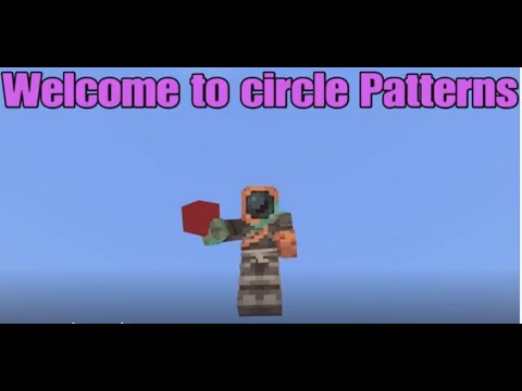 Minecraft Radial Pattern Minecraft Circle patterns,I hope this helps with your circle skillz ...