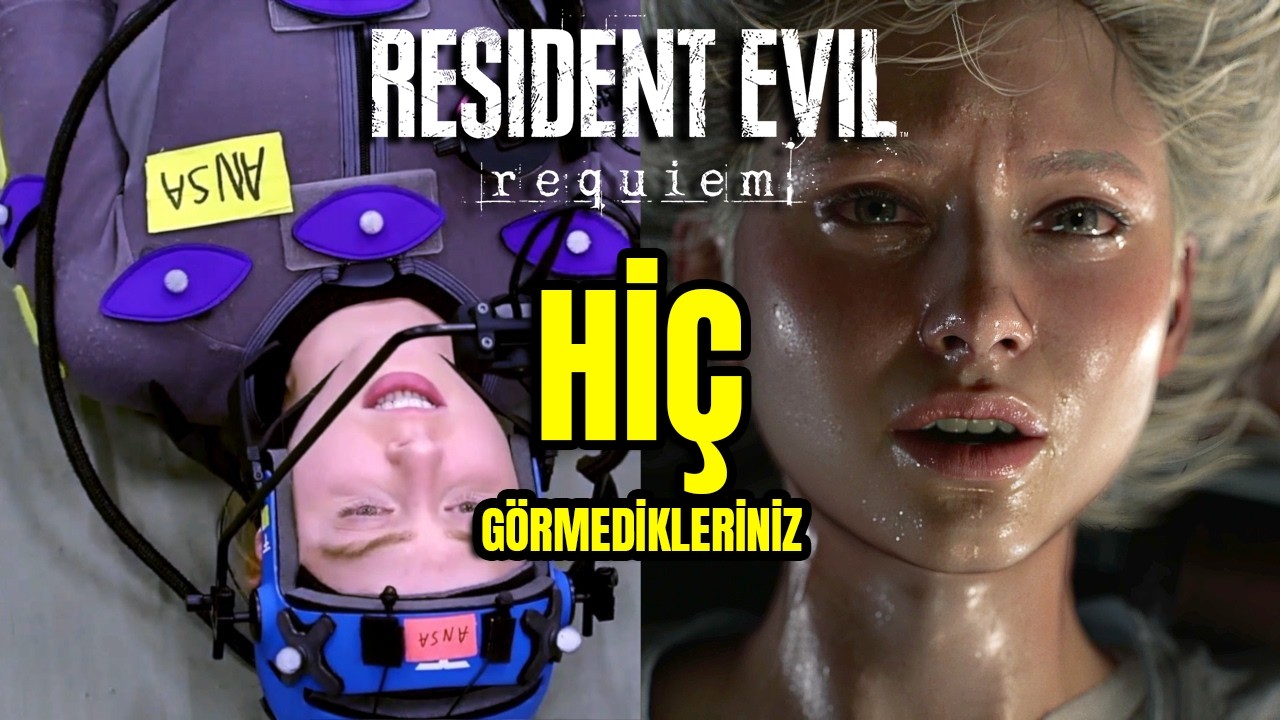 RESIDENT EVIL 9: REQUIEM HİÇ GÖRMEDİKLERİNİZ!
