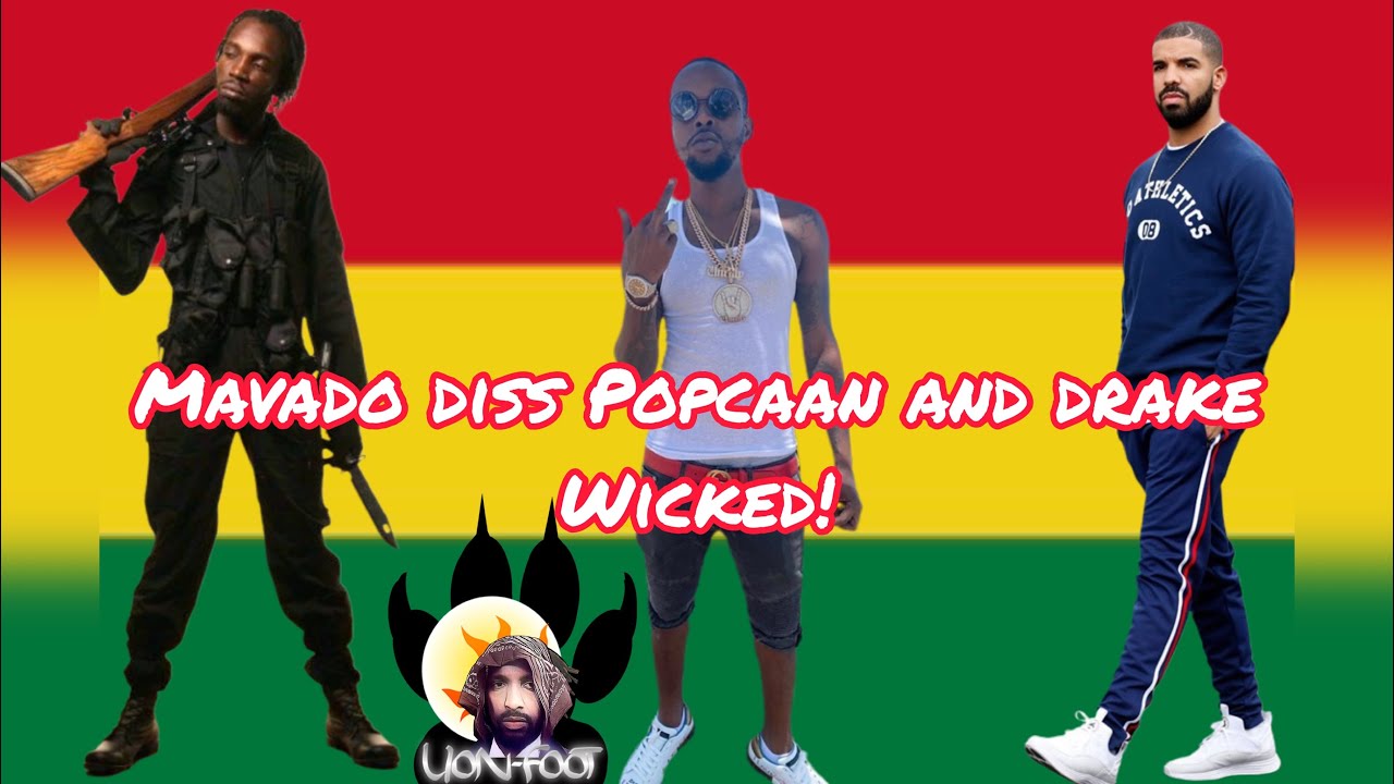 BREAKING NEWS! Mavado Diss Popcaan and tell him boss fi stop carry Feelings OR ELSE!