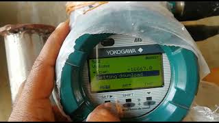 #yokogawa flow meter calibration #yokogawa