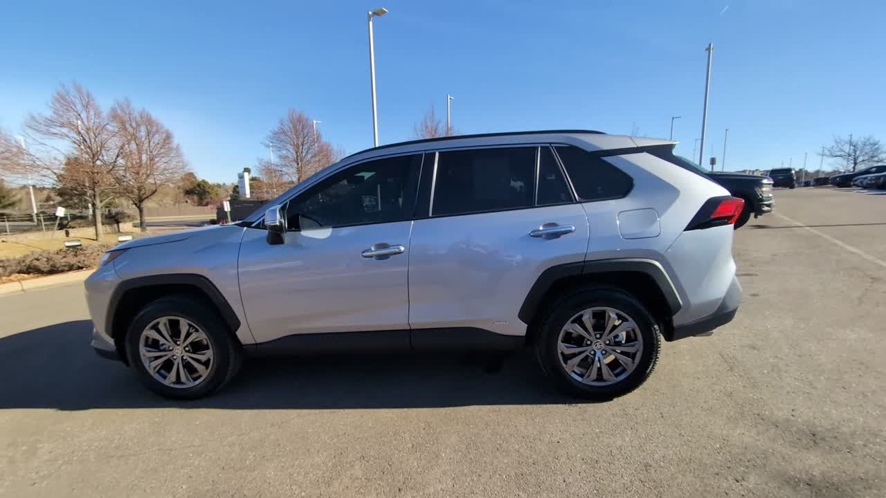 2023 Toyota RAV4 Hybrid Limited Lone Tree, Littleton, Denver, Englewood, Highlands Ranch CO