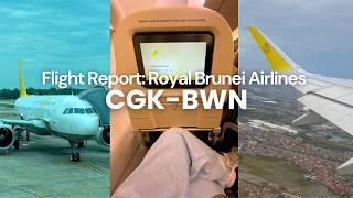FLIGHT REPORT: ROYAL BRUNEI AIRLINES | Jakarta to Bandar Seri Begawan (Brunei) | BI738 | Economy FLIGHT REPORT: ROYAL BRUNEI AIRLINES | Jakarta to Bandar Seri Begawan (Brunei) | BI738 | Economy