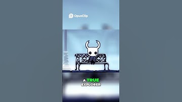 Hollow Knight  FEEL Like an Explorer Game Design Secret