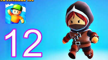 stumble guys - gameplay walkthrough part #12 (iOS, Android)