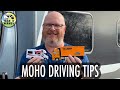 New Motorhome & Campervan Driver Tips