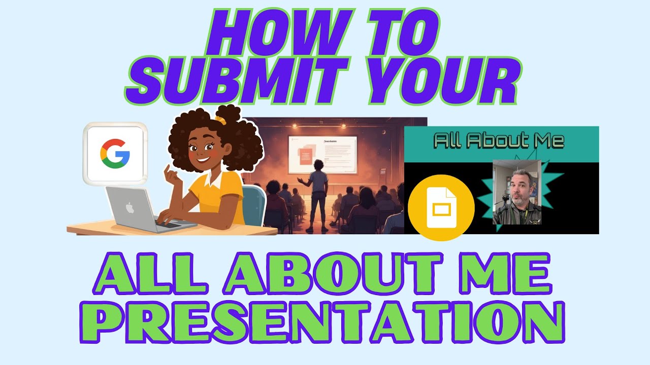 How To Submit your All About Me Presentation in Canvas - 6th Grade B.I.T. Class GMS Mr. Dean