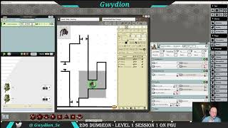 2D6 Dungeon Playthrough Level 1 on FGU (Session 1)