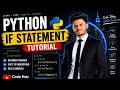 Python Tutorial in Tamil Part 04 | If Statement Explained 🔥